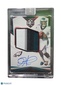 2020 Panini Limited Jalen Hurts #156 RC Patch 1/1
