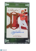 2025 Panini Flawless Baseball Dylan Crews #PSS-DC Prominent Swatch 19/20