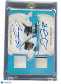 2025 Leaf Spectacular Dual Auto Ken Griffey Jr Frank Thomas #DMA 2/5 Game-Used