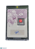 2025 Panini Terrance Ferguson #RKP-TFN Magenta Printing Plate Memorabilia
