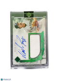 2024 Topps Transcendent  Wade Boggs #TCAR-WB Green Relic Variation Game-Used