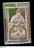 2024 Topps Museum Collection Wade Boggs #FMA-WB Museum Framed Autographed Card