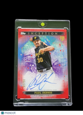 2024 Topps Inception Paul Skenes #BRES-PS Red RC 36/50