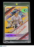 2025 Topps Diamond Icons Paul Molitor #WPA-PM 1/1 1/1 White Polychromatink Auto