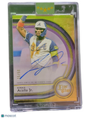 2024 Topps Five Star Ronald Acuña Jr. #FSA-RA Gold 15/50