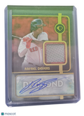 2023 Topps Diamond Icons Rafael Devers #SPA-RD Memorabilia Auto Relic Card