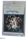 2021 Panini Noir Julius Erving #AB-JUL /