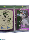2025 Leaf History Book Sports Edition Aaron Judge #AB-AJ1 Purple 1/2