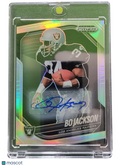 2026 Panini Prizm Black Football Bo Jackson #112 Green