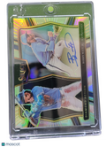 2025 Panini Select Bobby Witt Jr. #DAS-BW Green Prizm