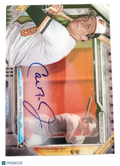 2015 Topps Strata Signature Relics Cal Ripken Jr. #SSR-CR Auto Memorabilia 15/25