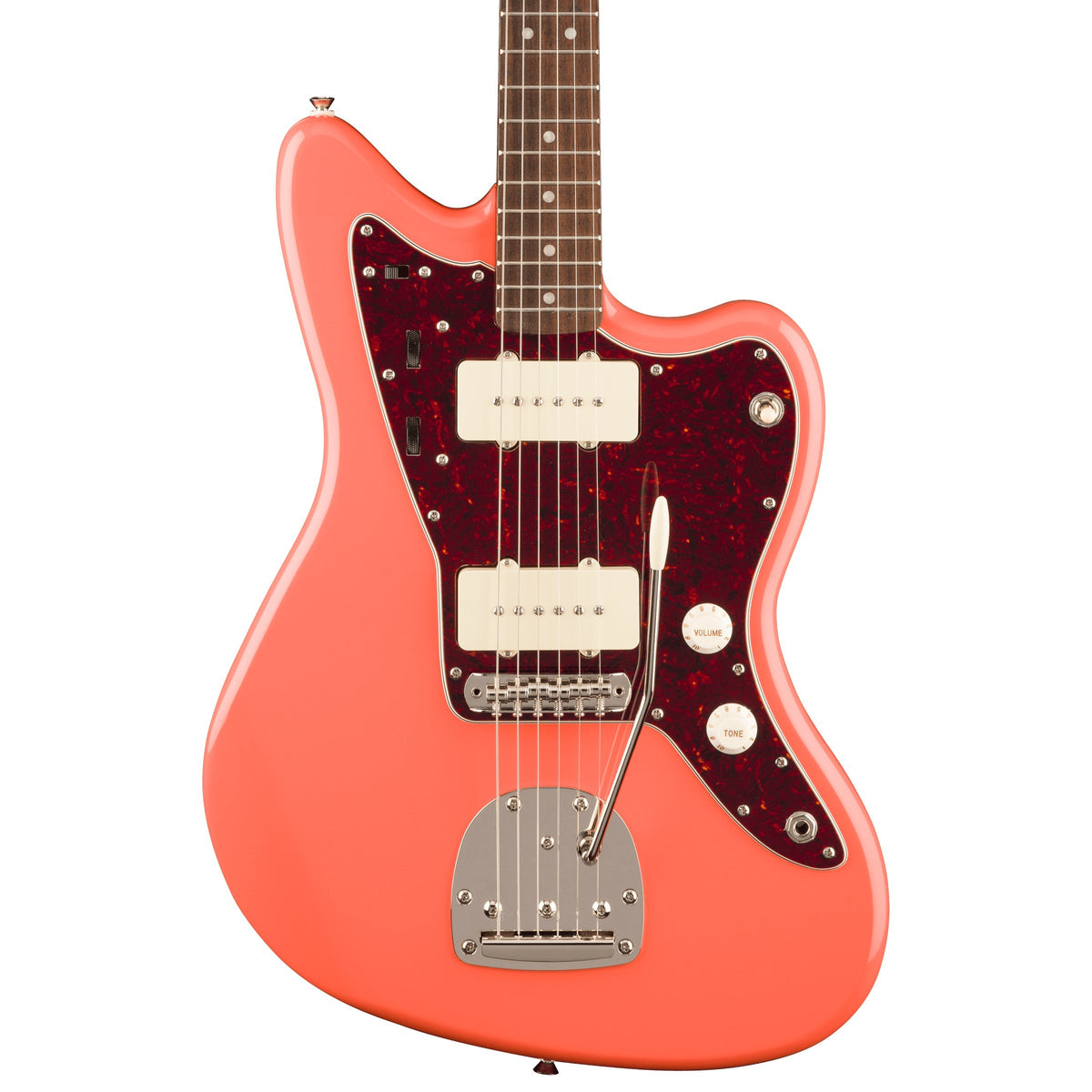 Squier Electric Guitars - Classic Vibe '60s Jazzmaster - Tahitian Coral