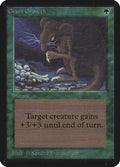 Giant Growth [Alpha Edition] (Heavily Played)