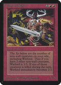 Keldon Warlord [Alpha Edition] (Moderately Played)