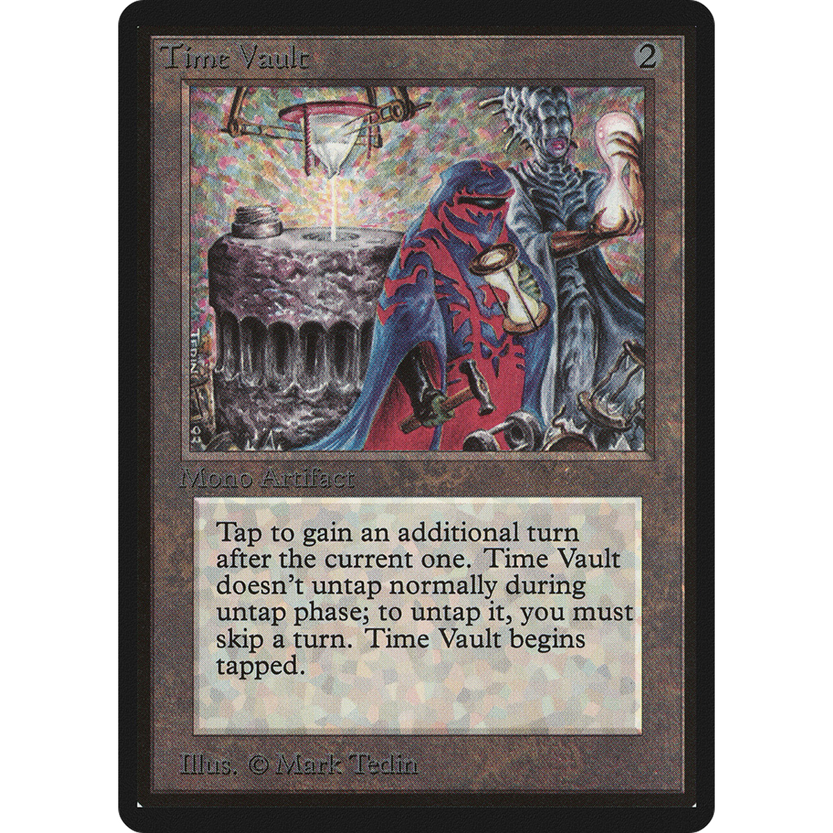 Time Vault [Limited Edition Beta] (Near Mint)