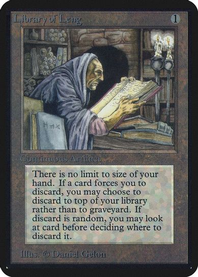 Library of Leng [Alpha Edition] (Damaged)