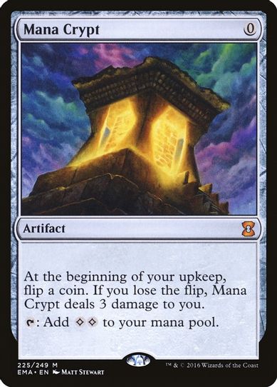 Mana Crypt (225) [Eternal Masters] (Near Mint)
