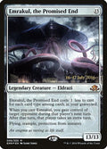 Emrakul, the Promised End (6) [Prerelease Cards] (Moderately Played Foil)