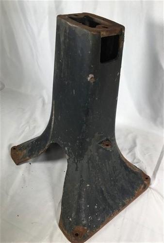 Cast Iron Table Leg Base, Industrial Age Steel, Kitchen Island Counter Bench A67