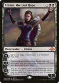 Liliana, the Last Hope (SDCC Exclusive) (93) [Media Promos] (Moderately Played Foil)