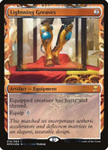 Lightning Greaves (14) [Masterpiece Series: Kaladesh Inventions] (Moderately Played Foil)