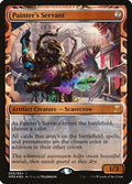 Painter's Servant (20) [Masterpiece Series: Kaladesh Inventions] (Moderately Played Foil)