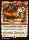 Sword of Fire and Ice (29) [Masterpiece Series: Kaladesh Inventions] (Near Mint Foil)
