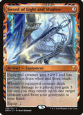 Sword of Light and Shadow (30) [Masterpiece Series: Kaladesh Inventions] (Moderately Played Foil)