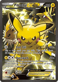Pikachu EX XY124 [XY Promos] (Lightly Played Holofoil)