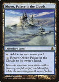 Oboro, Palace in the Clouds (164) [Saviors of Kamigawa] (Moderately Played)