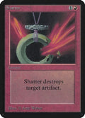 Shatter [Alpha Edition] (Heavily Played)