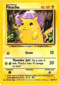 Pikachu (PokeTour Promo) (58/102) [Miscellaneous Cards & Products] (Near Mint)
