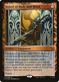 Sword of Body and Mind (50) [Masterpiece Series: Kaladesh Inventions] (Moderately Played Foil)