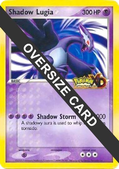 Shadow Lugia (Nintendo World Promo)[First Partner Pack Jumbo Cards] (Heavily Played)