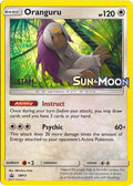 Oranguru - SM - Staff Prerelease Promo (SM13) [SM Promos] (Near Mint Holofoil)