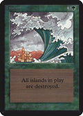 Tsunami [Alpha Edition] (Lightly Played)