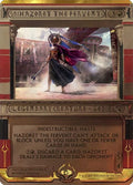 Hazoret the Fervent (27) [Masterpiece Series: Amonkhet Invocations] (Moderately Played Foil)