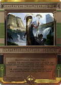 Rhonas the Indomitable (28) [Masterpiece Series: Amonkhet Invocations] (Damaged Foil)