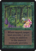 Wild Growth [Alpha Edition] (Near Mint)