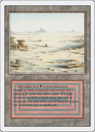 Badlands [Revised Edition] (Heavily Played)