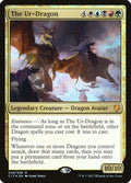 The Ur-Dragon (48) [Commander 2017] (Moderately Played Foil)