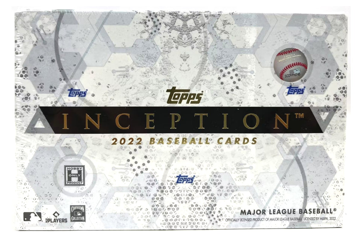 2022 Topps Inception Baseball Hobby Box