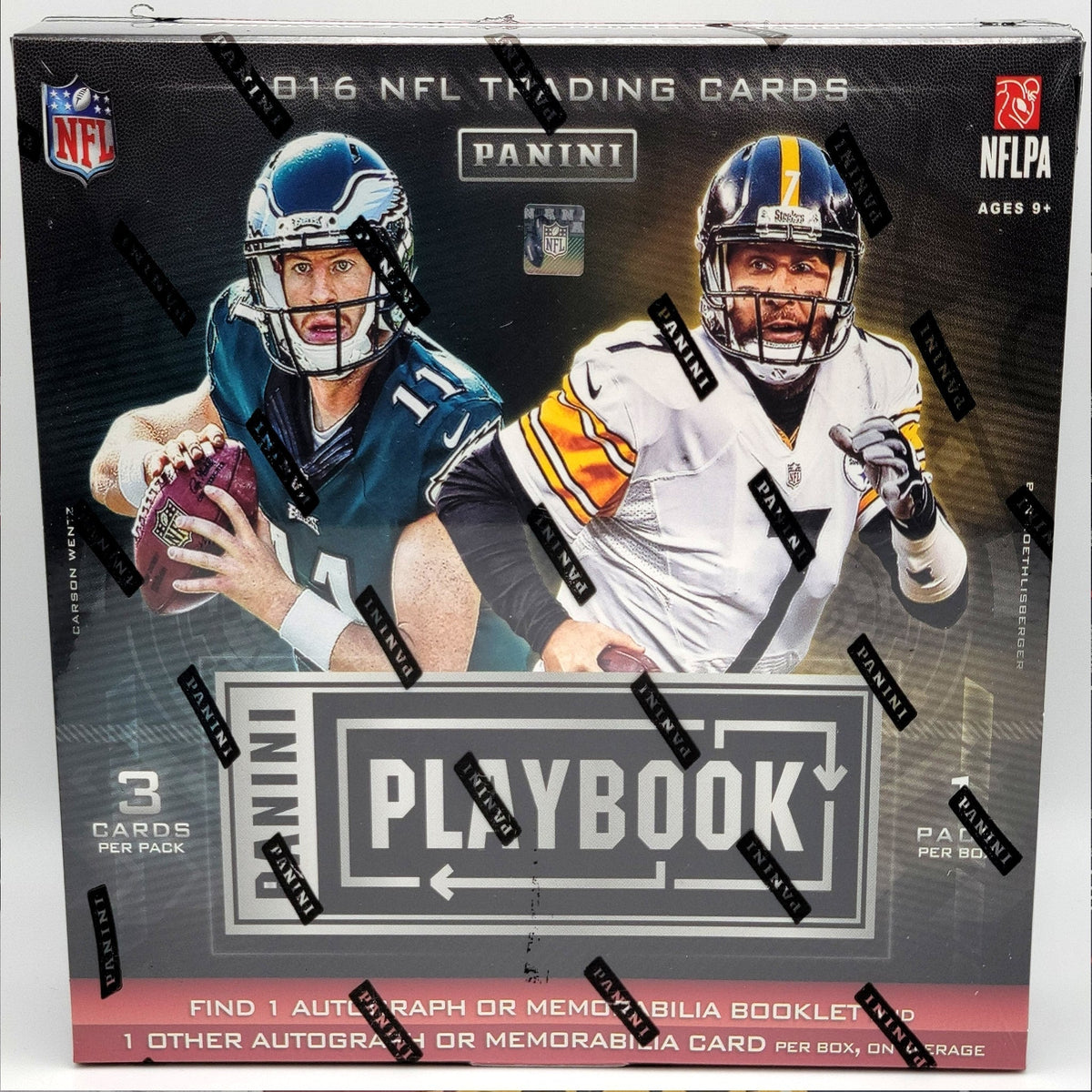 2016 Panini Playbook Football Hobby Box
