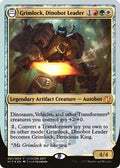 Grimlock, Dinobot Leader // Grimlock, Ferocious King (1) [Media Promos] (Lightly Played Foil)