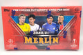 2020/21 Topps Merlin Chrome UEFA Soccer Hobby Box