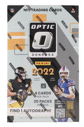 2022 Panini Donruss Optic Football Hobby Box