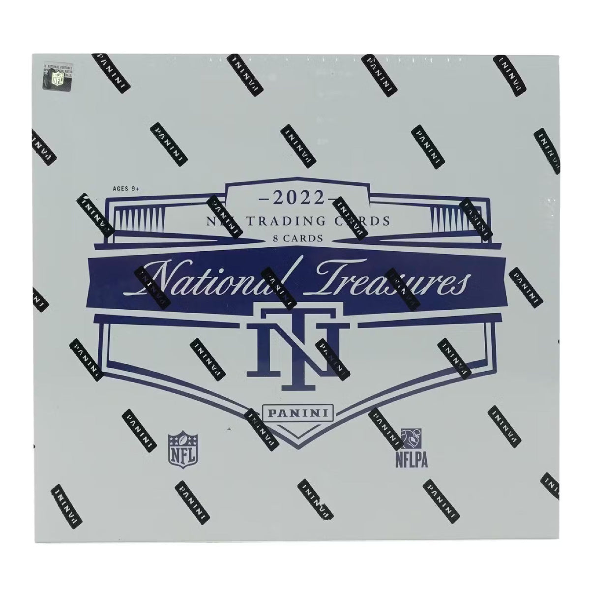 2022 Panini National Treasures Football Hobby Box