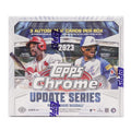 2023 Topps Chrome Update Jumbo Baseball Box