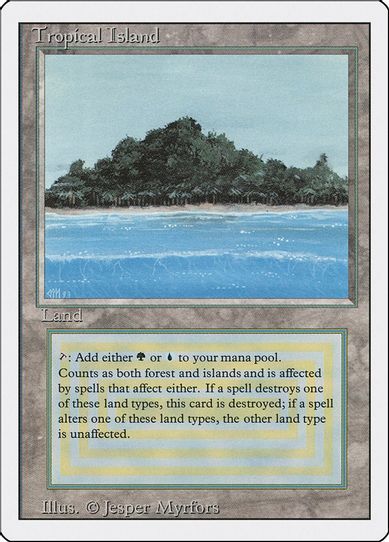 Tropical Island [Revised Edition] (Lightly Played)