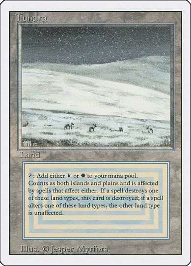 Tundra [Revised Edition] (Lightly Played)